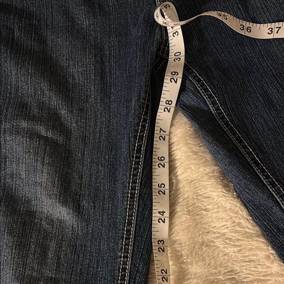 Vintage Seventeen Co. Denim Straight Leg Blue Jeans - Picture 2 of 9